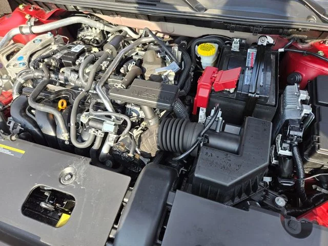 Used 2024 Red Nissan SV image 23