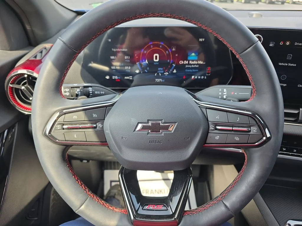 Used 2025 Blue Chevrolet RS image 17