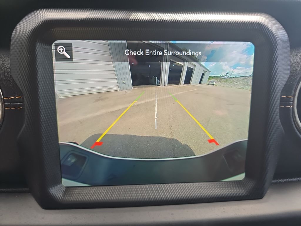 Used 2021 White Jeep Overland image 22