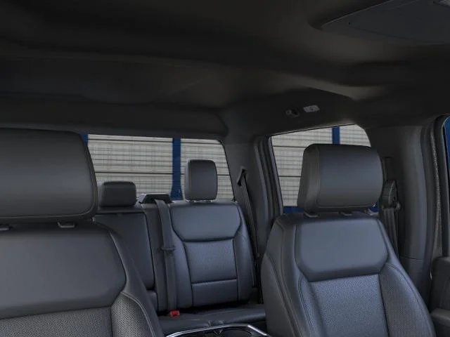New 2026 Carbonized Gray Metallic Ford Lariat® image 44
