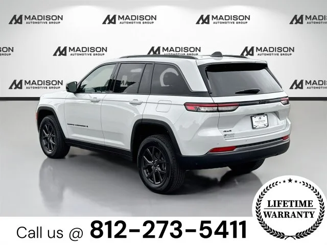 New 2027 Black Jeep Altitude image 8