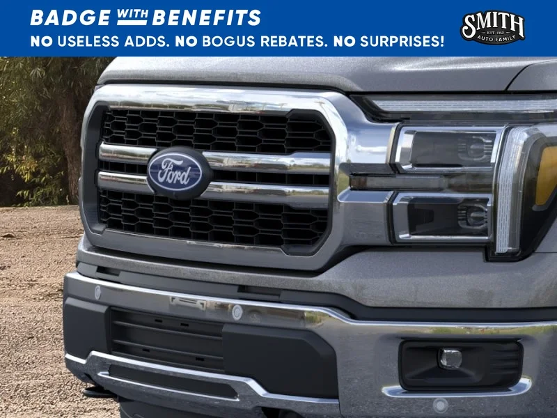 New 2026 Carbonized Gray Metallic Ford Lariat® image 18