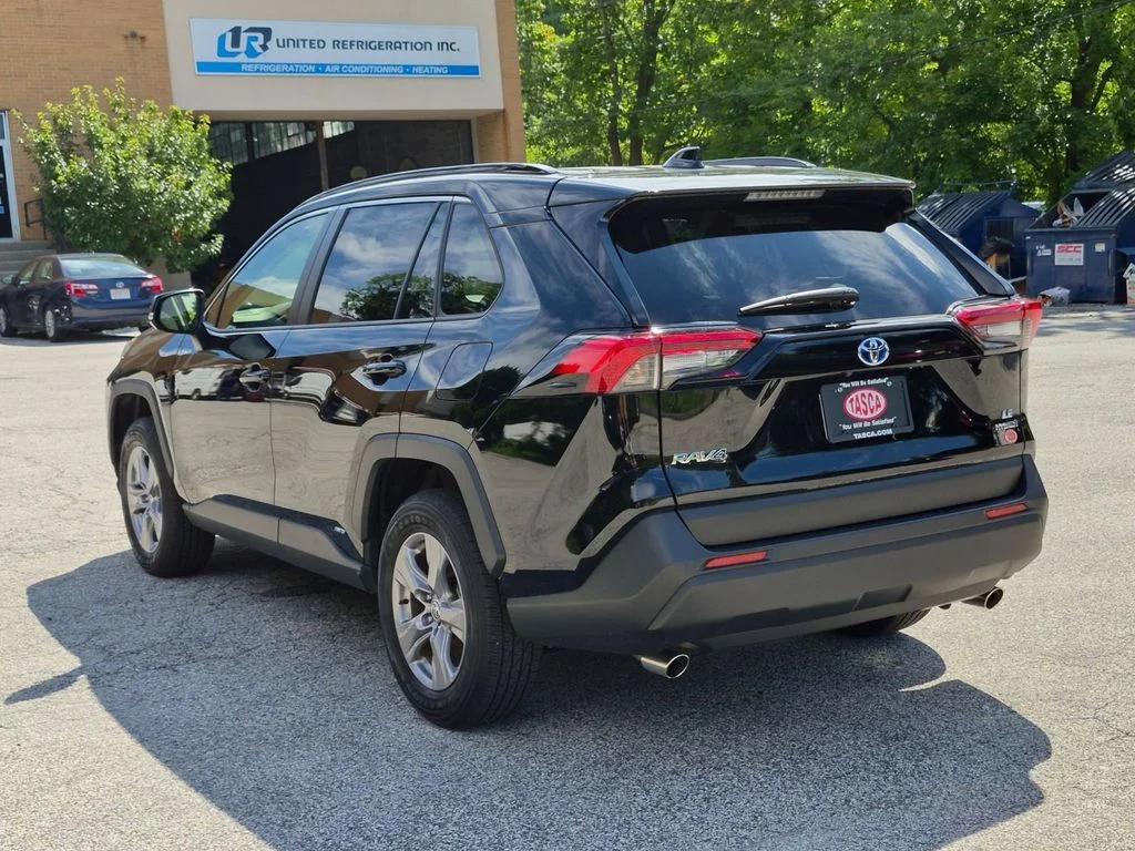 Used 2024 Black Toyota LE image 7