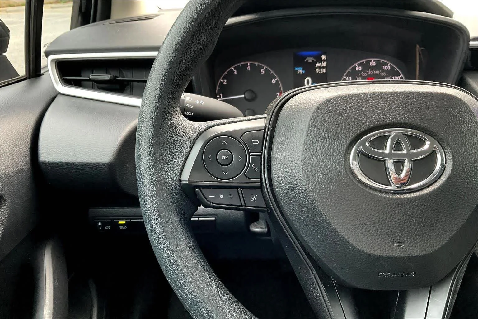 Used 2024 Midnight Black Metallic Toyota LE image 22