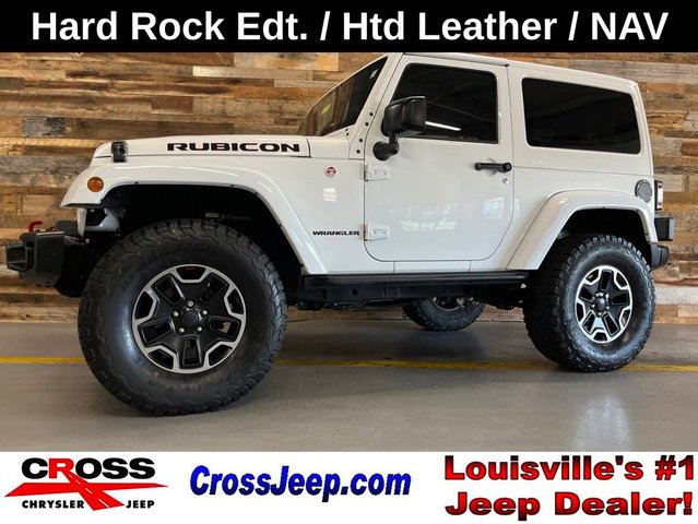 2017 Jeep Wrangler Rubicon