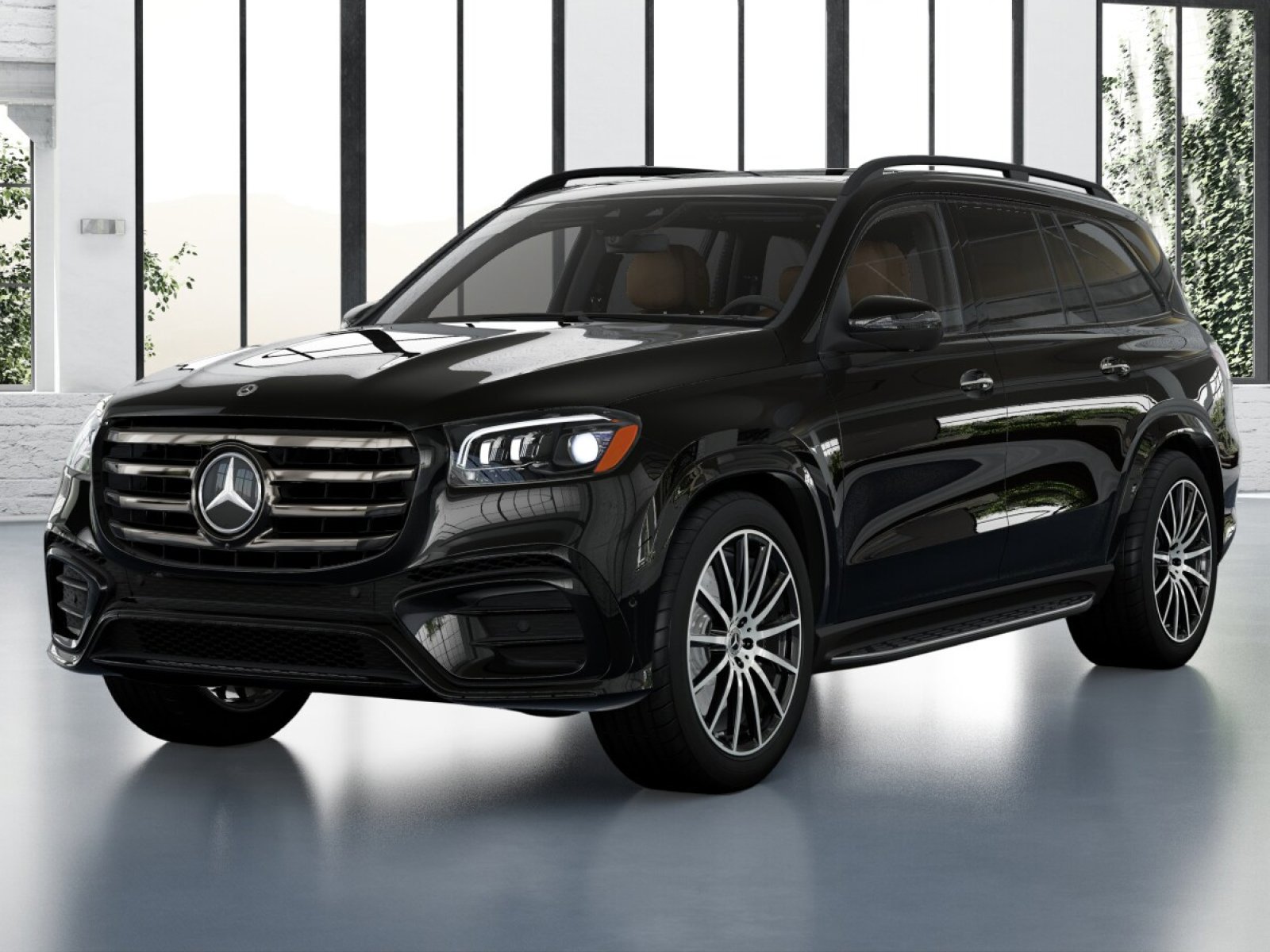 New 2026 Obsidian Black Metallic Mercedes-Benz GLS 580 image 44