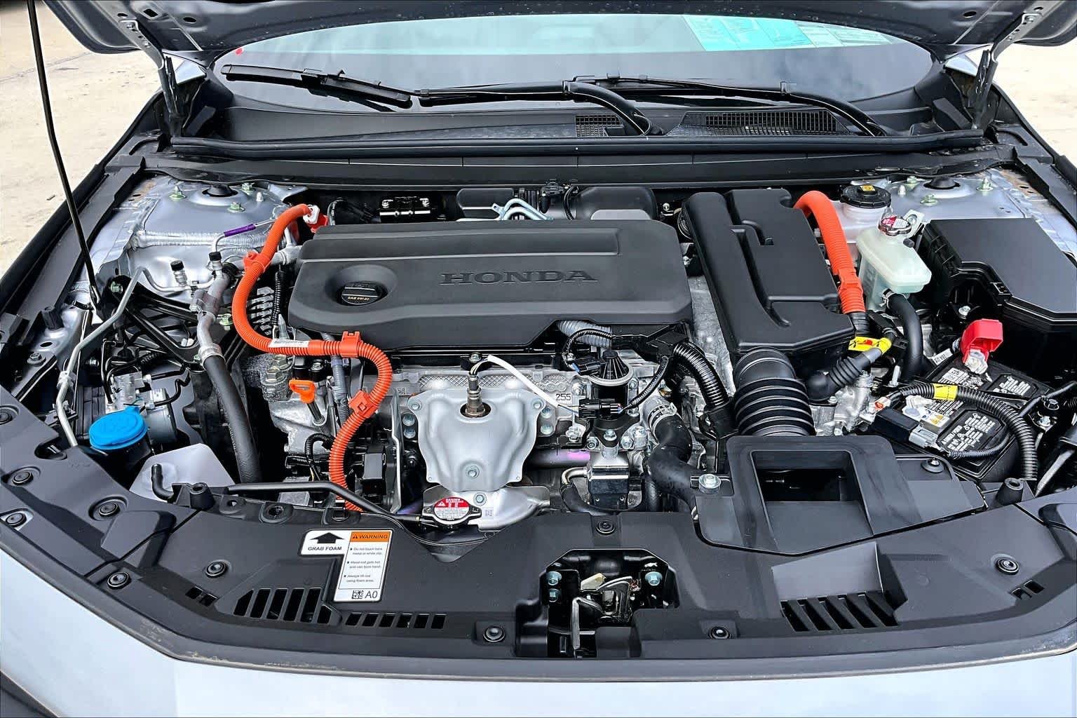 New 2026 Solar Silver Metallic Honda Sport-L Hybrid image 16