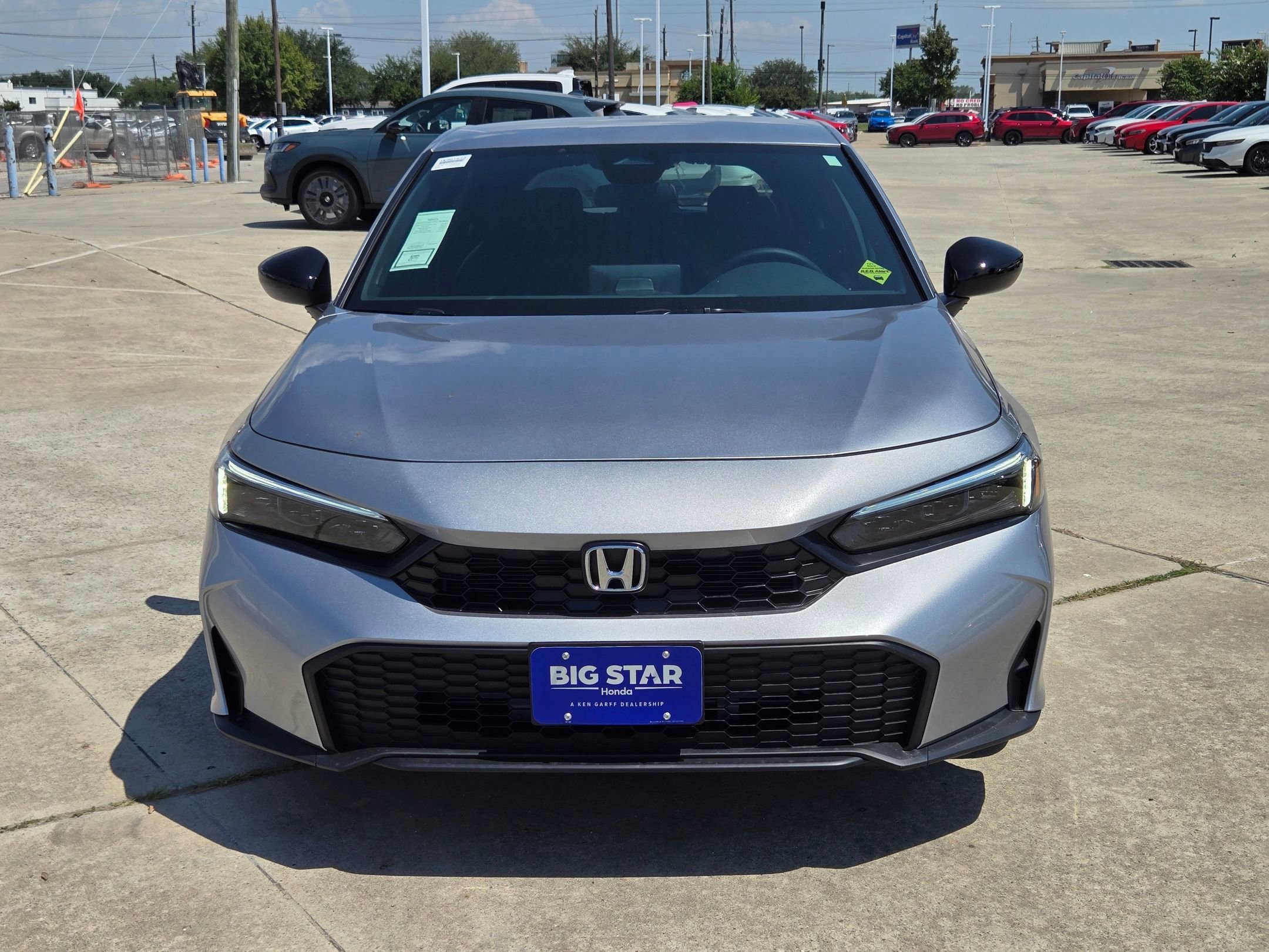 New 2026 Solar Silver Metallic Honda Sport image 10