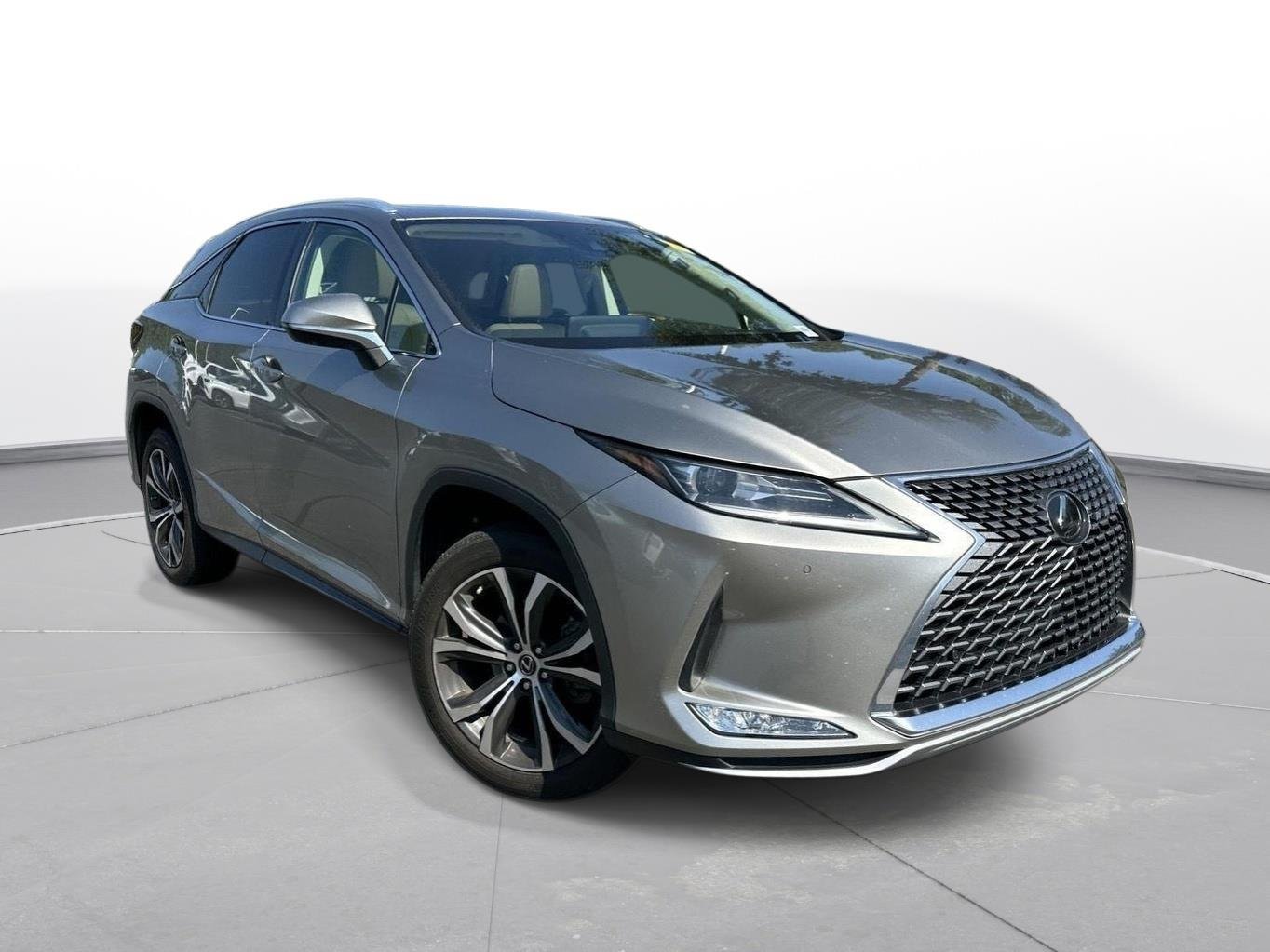 Used 2022 Atomic Silver Lexus RX 350 image 4