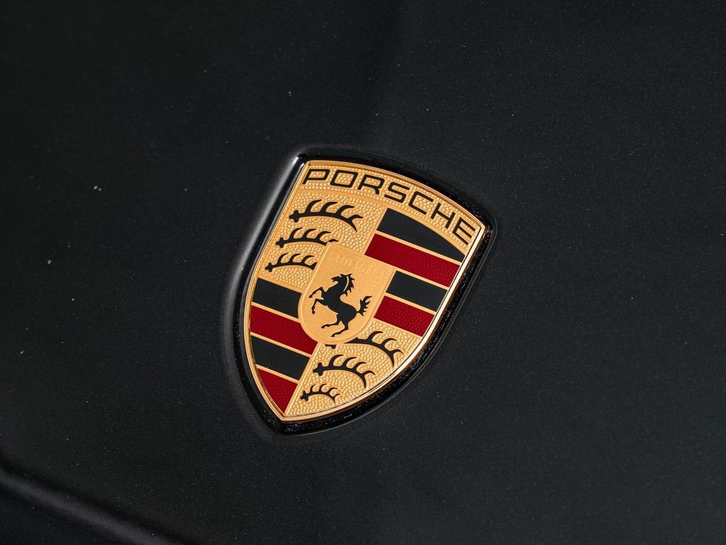 Used 2025 Jet Black Metallic Porsche  image 15