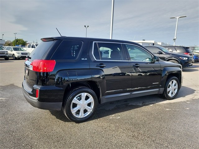 Used 2017 GMC Terrain SLE-1 with VIN 2GKALMEK0H6292107 for sale in Broken Arrow, OK