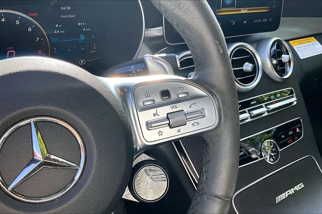 Used 2021 White Mercedes-Benz C 63 S AMG® image 21