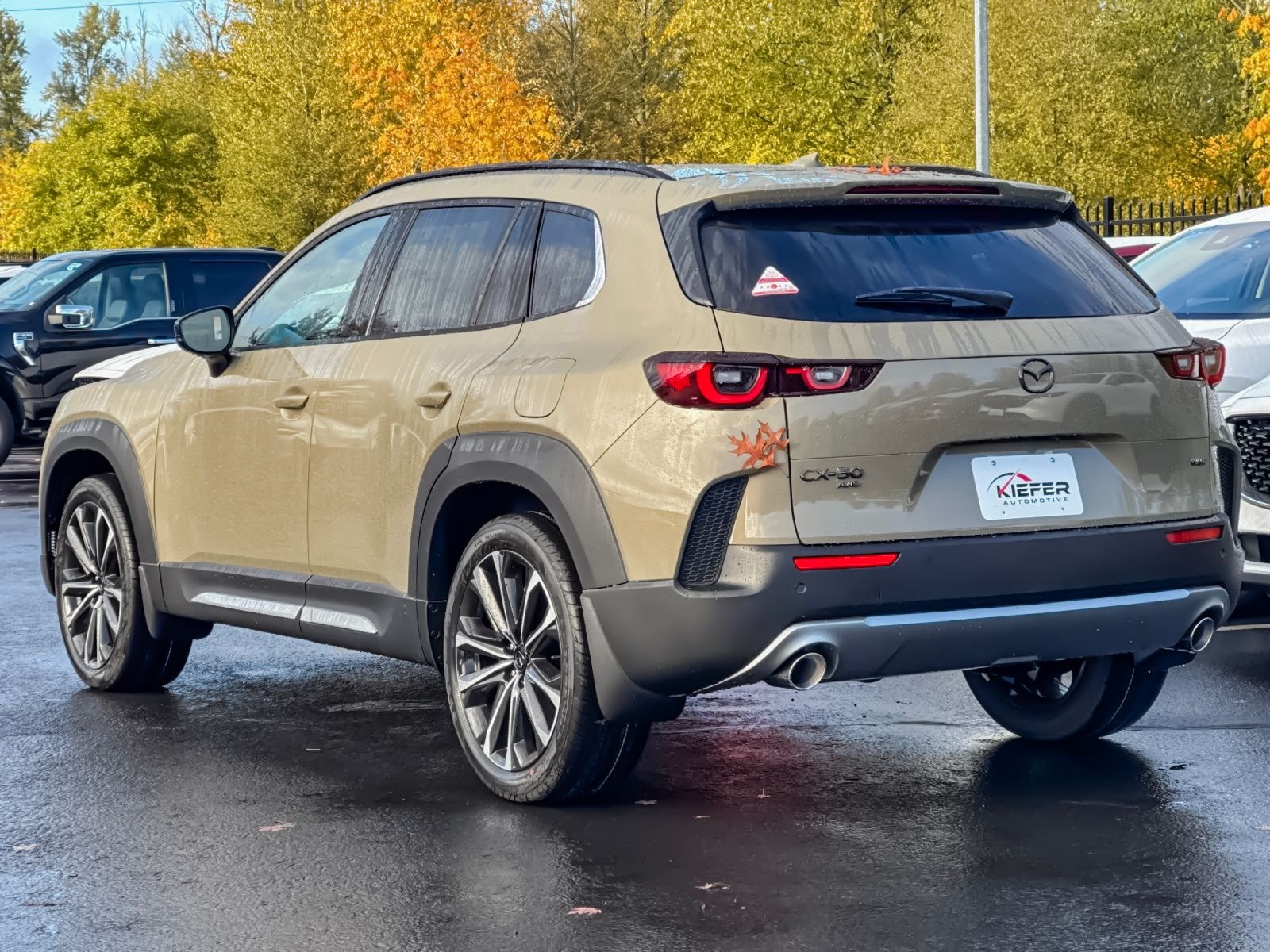 New 2026 Beige/tan Mazda 2.5 Turbo image 5