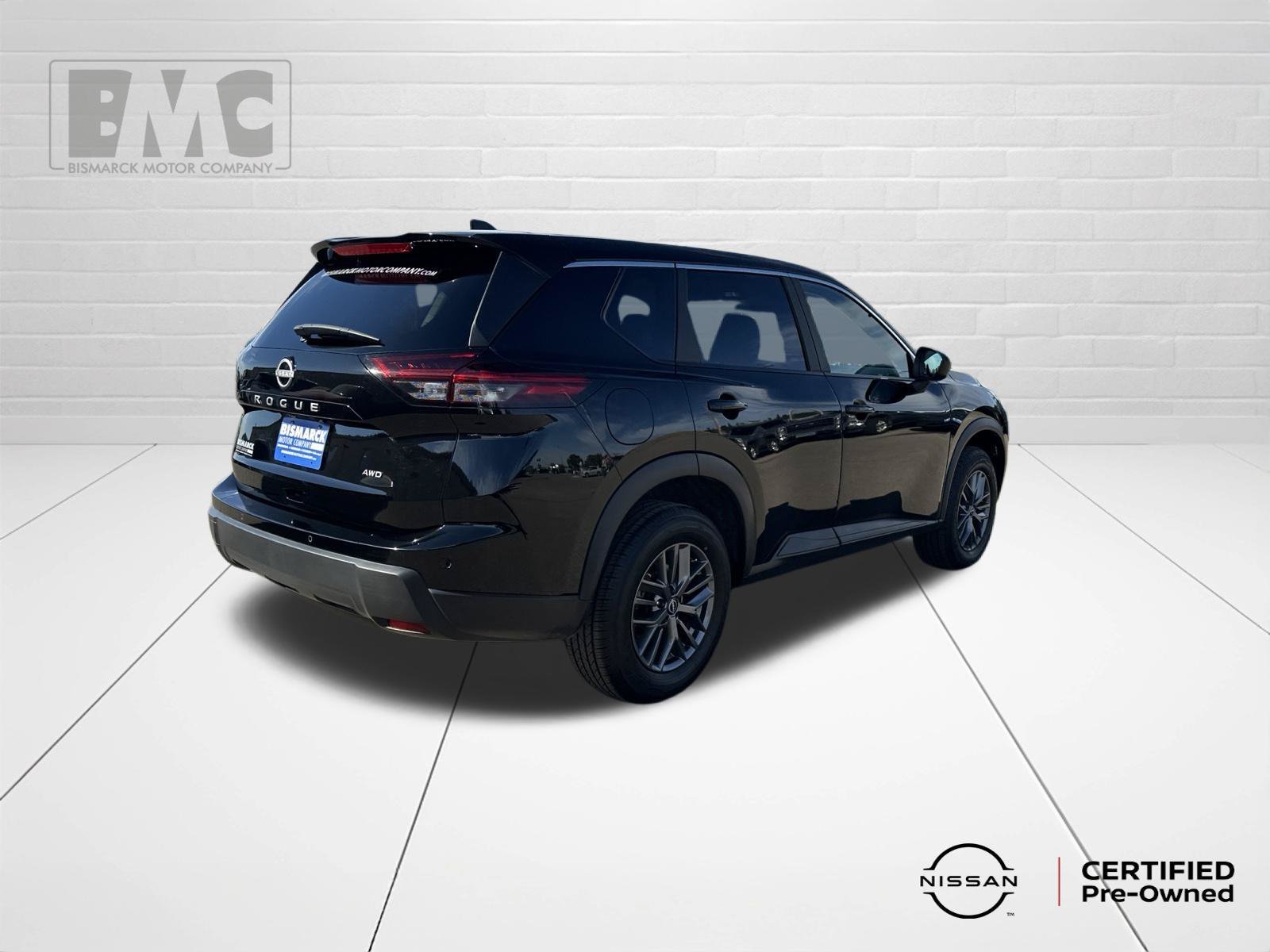 Certified Used 2026 Black Nissan SV image 3