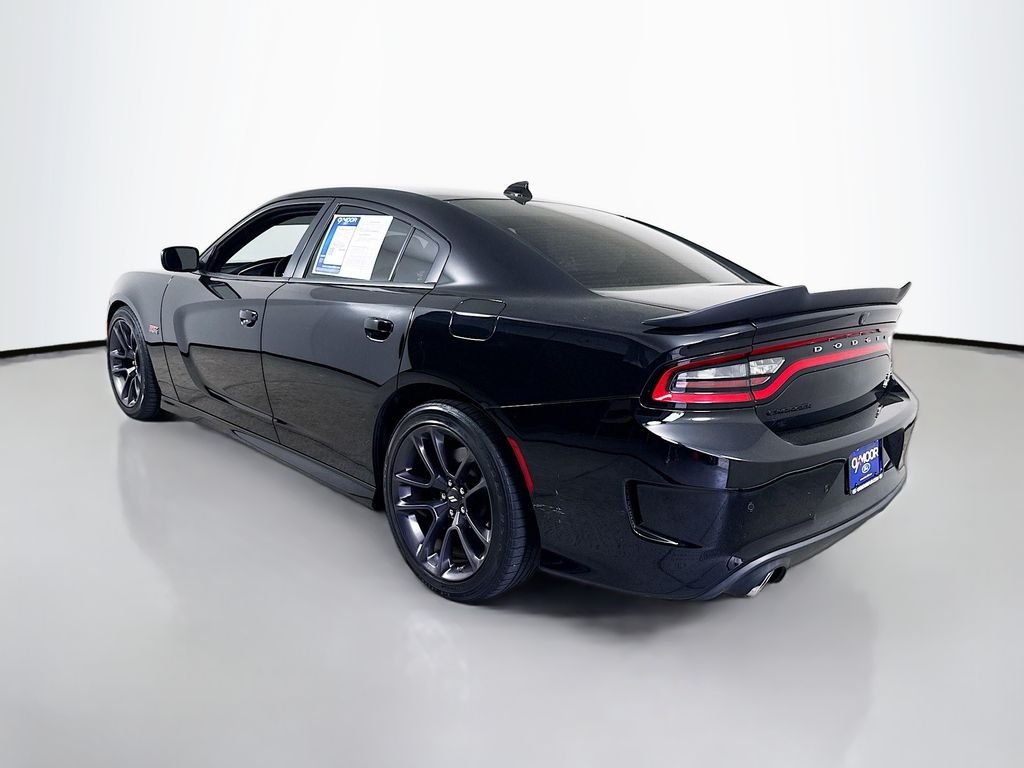 Used 2022 Pitch Black Clearcoat Dodge Scat Pack image 9