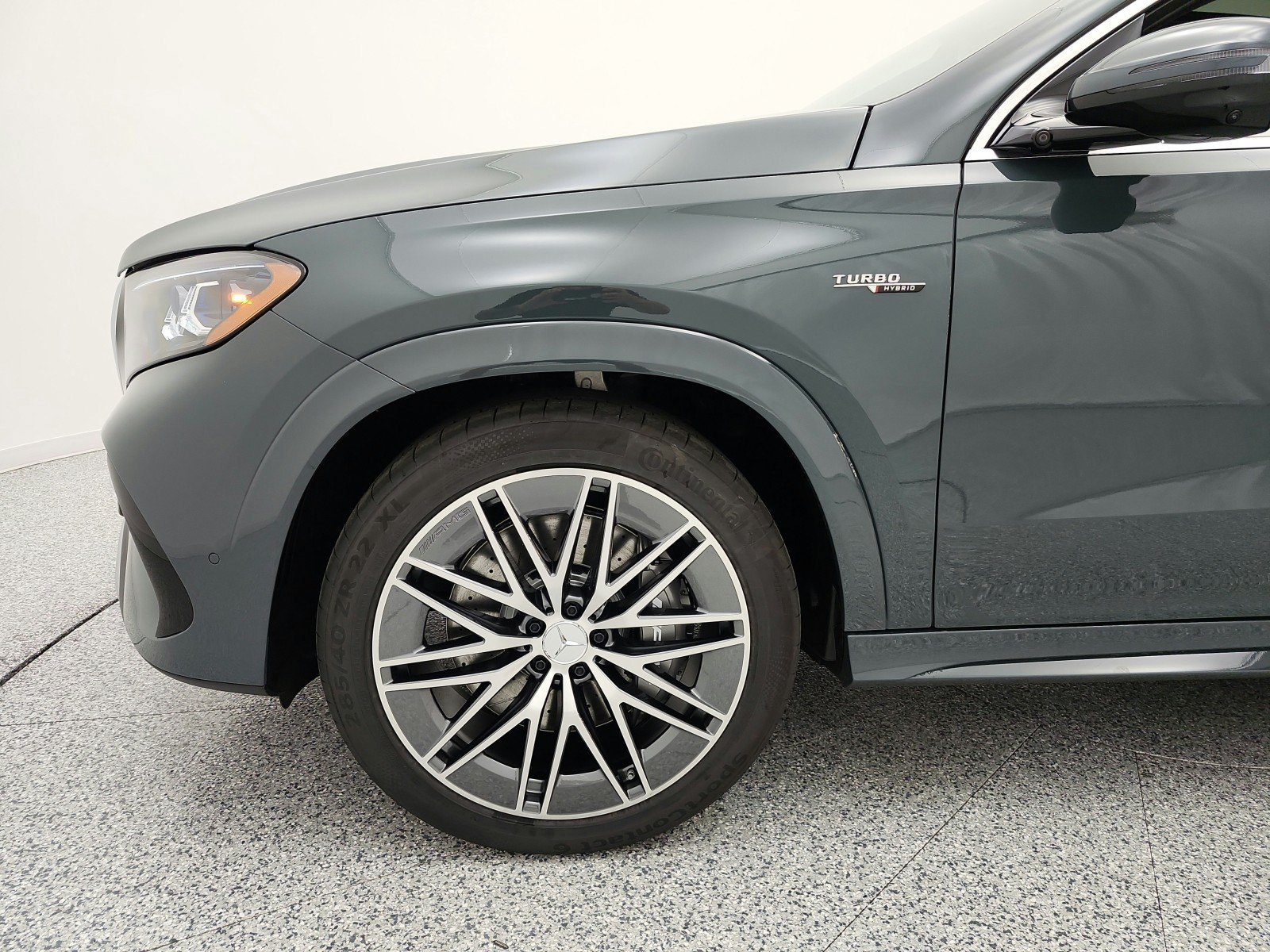 New 2027 Dark Petrol Mercedes-Benz AMG® GLE 53e 4MATIC+ Coupe image 28