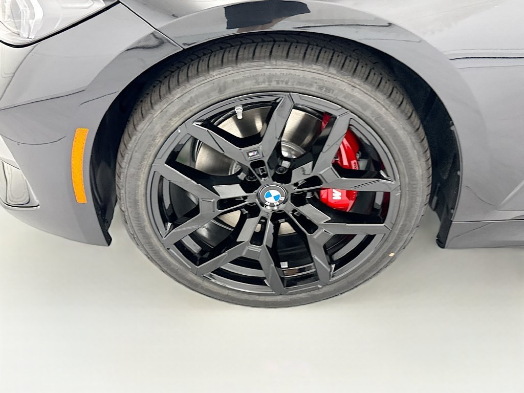 Used 2026 Black Sapphire Metallic BMW 330i xDrive image 30