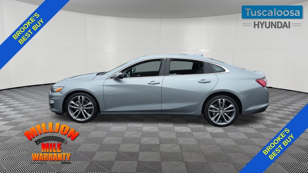 Used 2024 Gray Chevrolet LT image 4