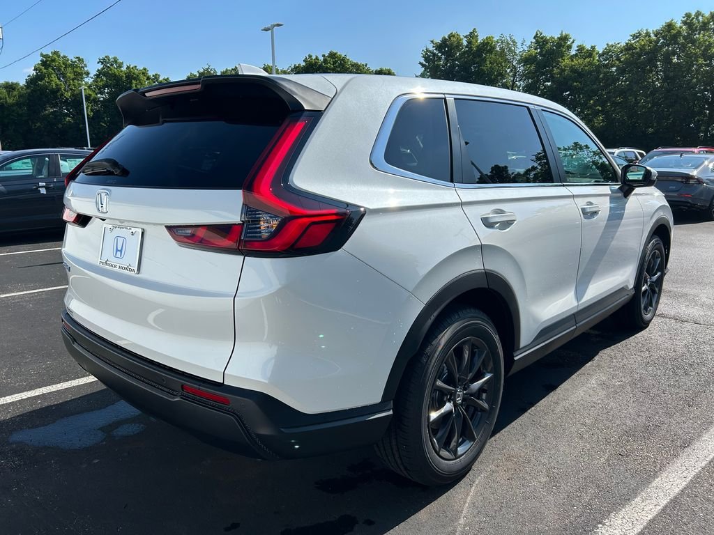 New 2026 Platinum White Pearl Honda EX-L image 5