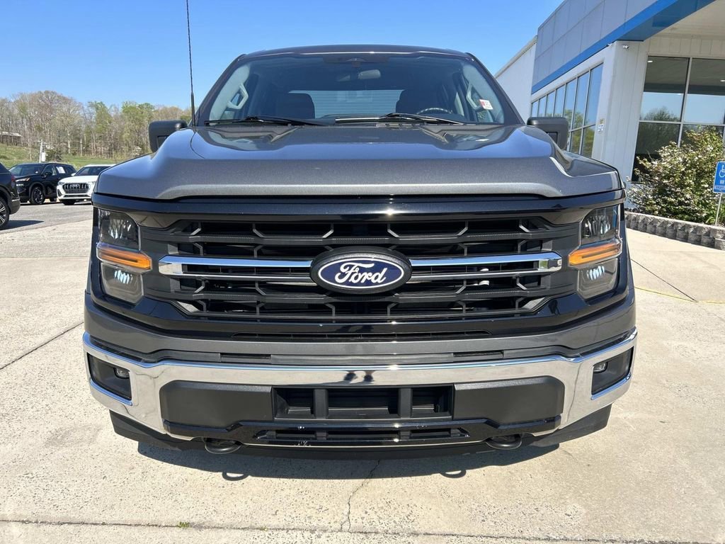 Used 2025 Carbonized Gray Ford XLT image 9