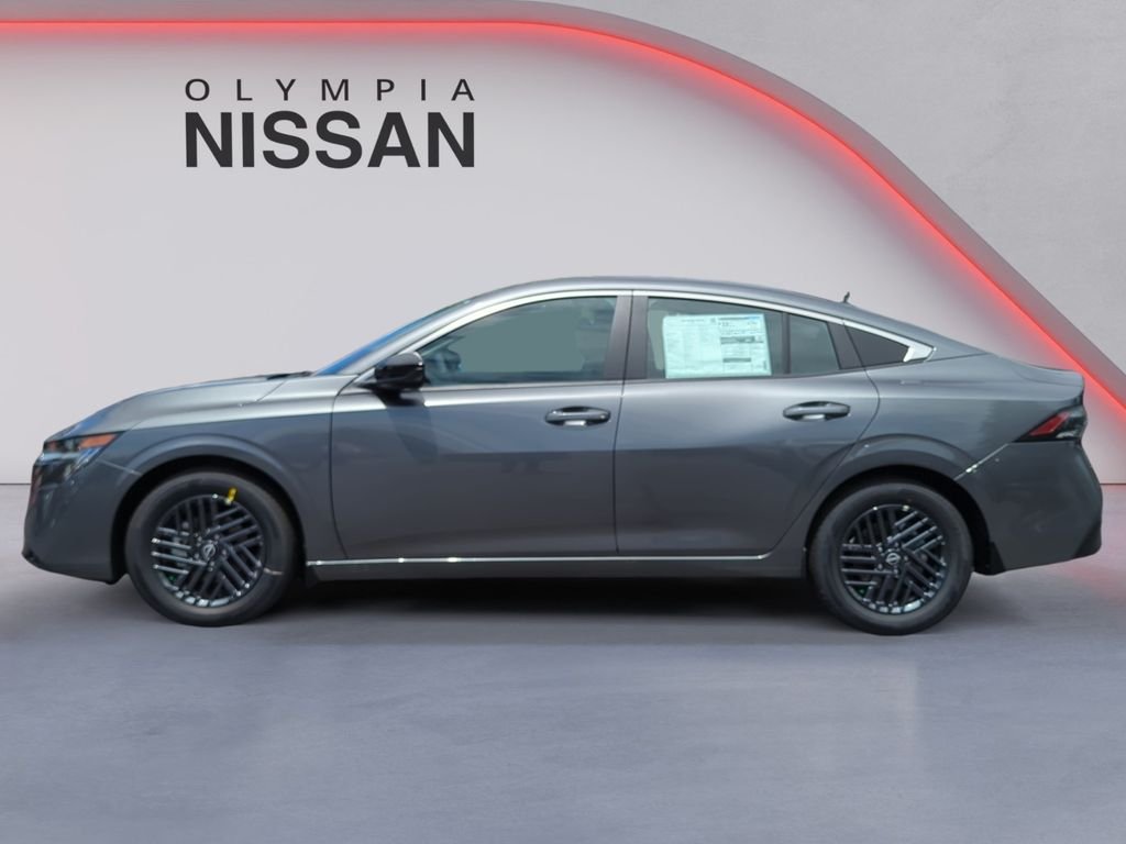 New 2026 Gun Metallic Nissan SV image 3