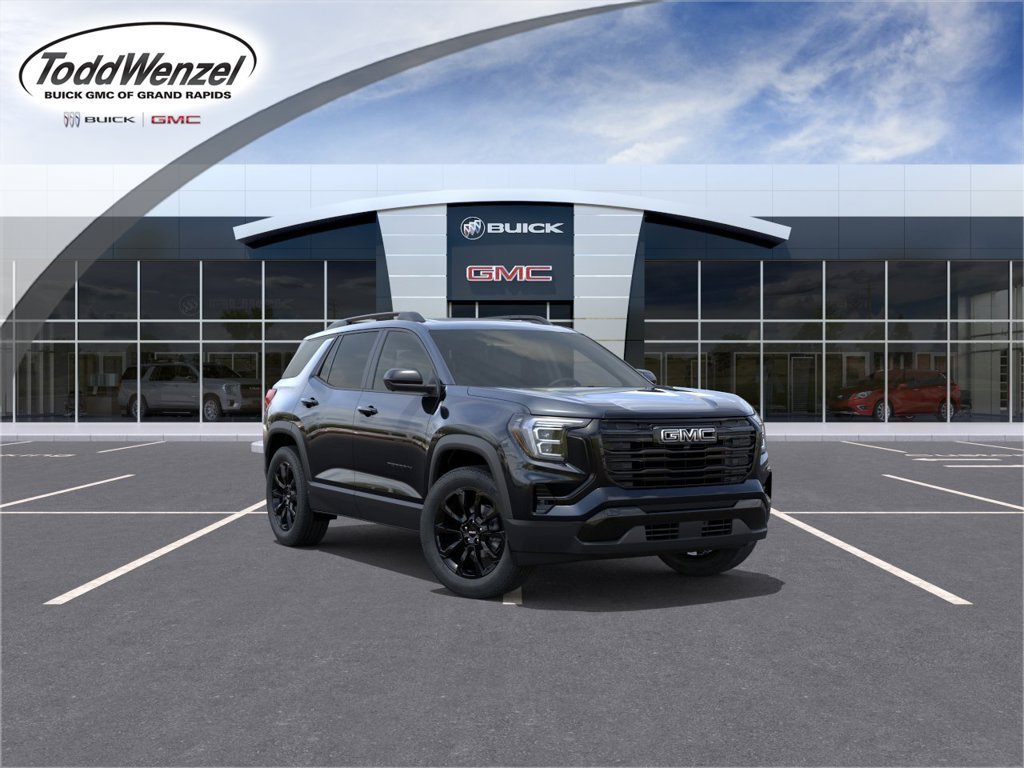 New 2027 Ebony Twilight Metallic GMC Elevation image 1