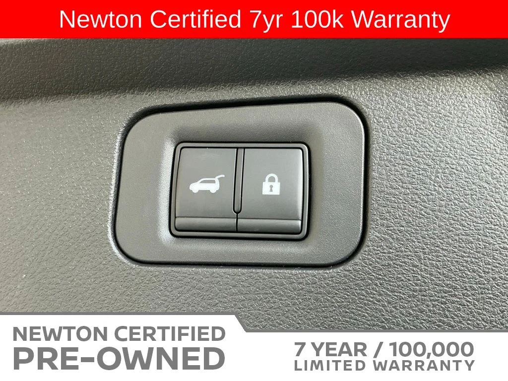 Certified Used 2025 Aspen White Nissan SL image 32