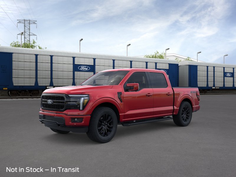 New 2026 Ruby Red Metallic Tinted Clearcoat Ford Lariat® image 1