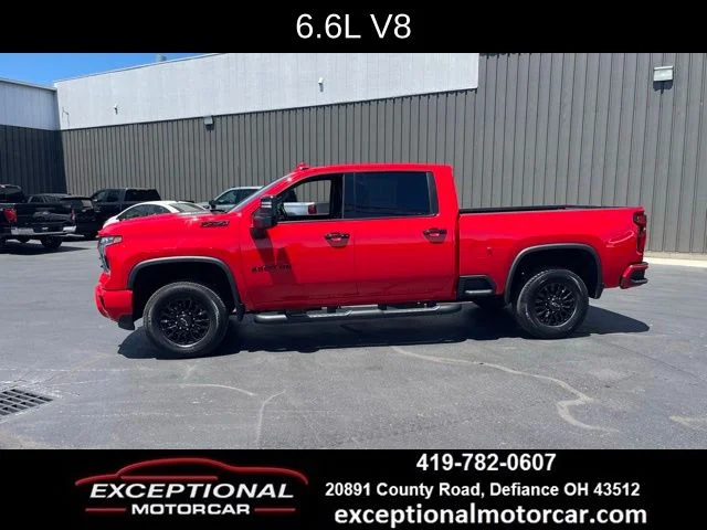 Used 2024 Red Chevrolet LTZ image 6