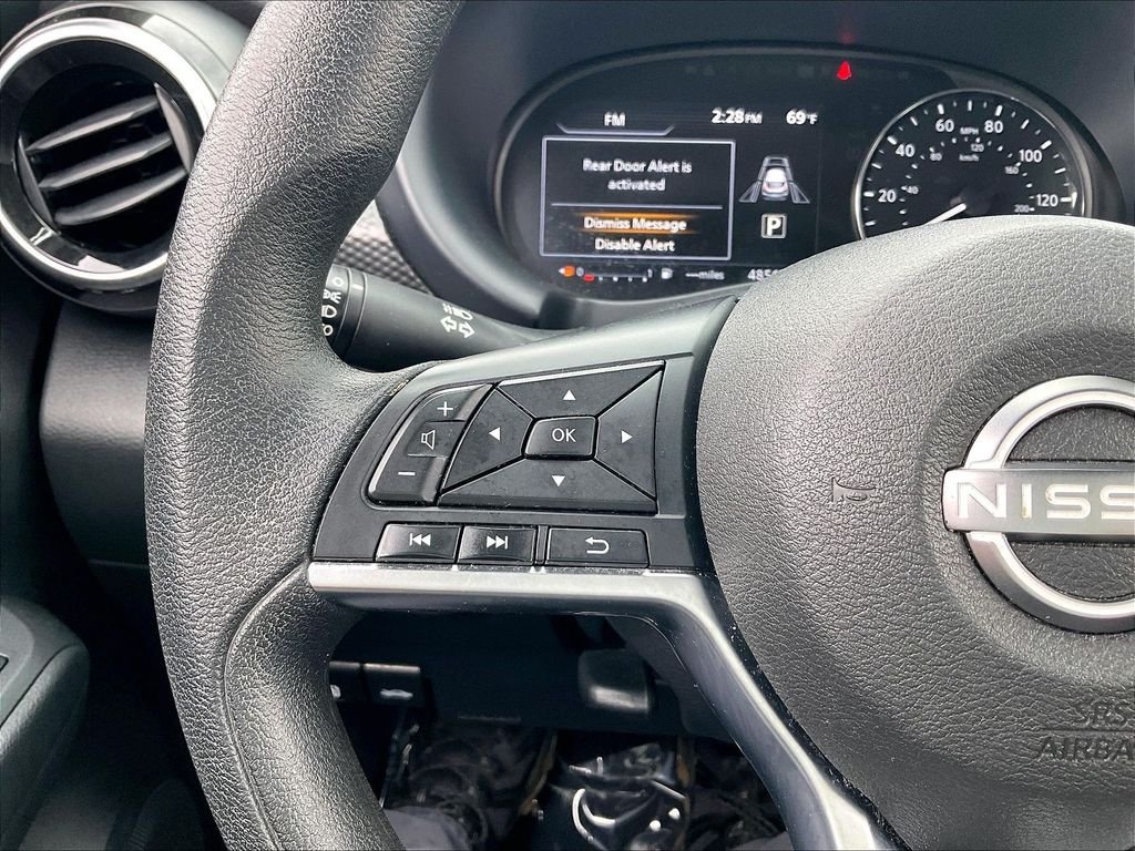 Used 2024 Super Black Nissan SV image 21
