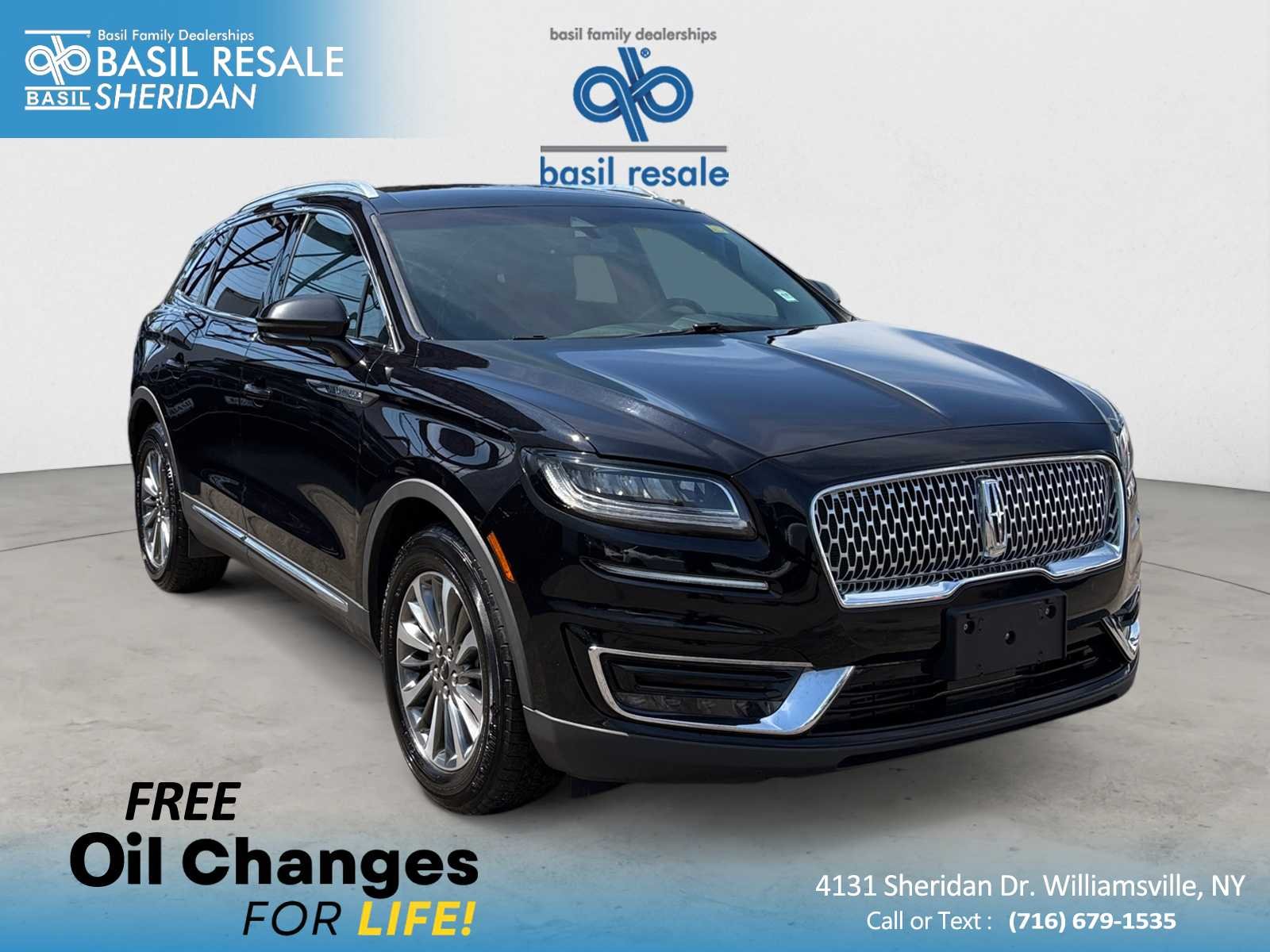 2019 Lincoln Nautilus Select