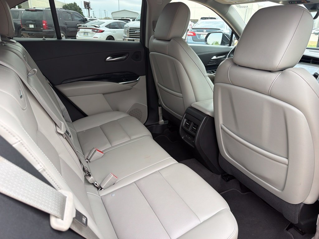 Used 2023 Black Cadillac Premium Luxury image 10