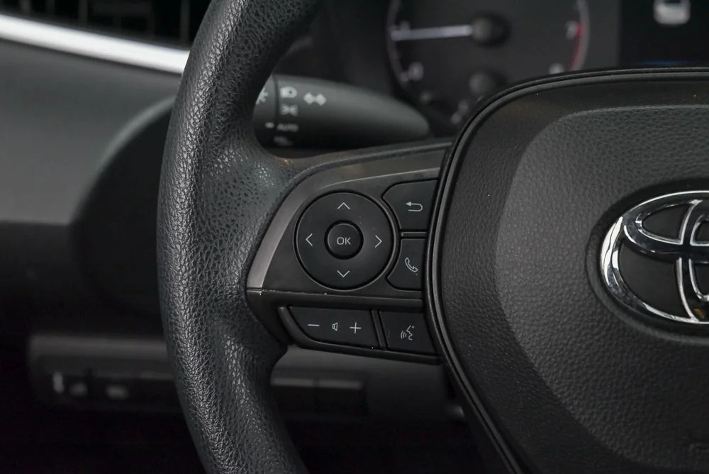 Used 2023 Red Toyota LE image 18