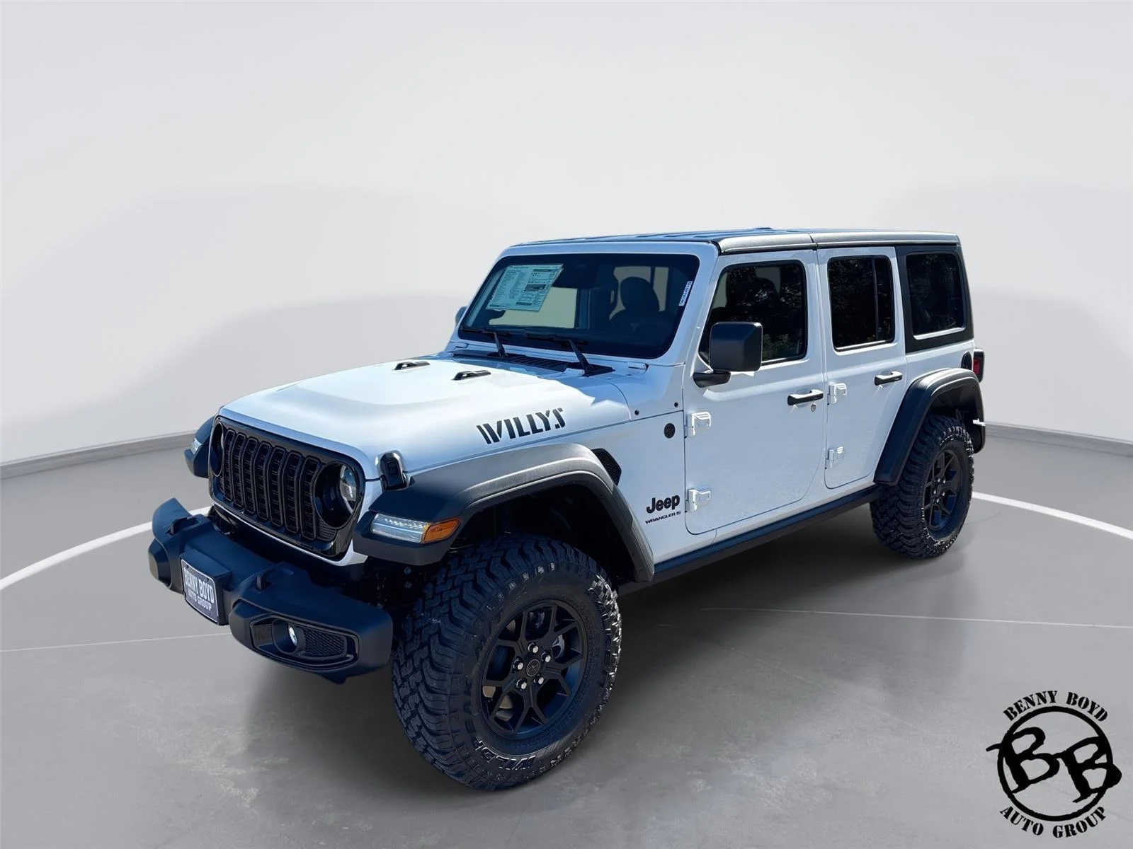 2026 Jeep Wrangler 4-Door