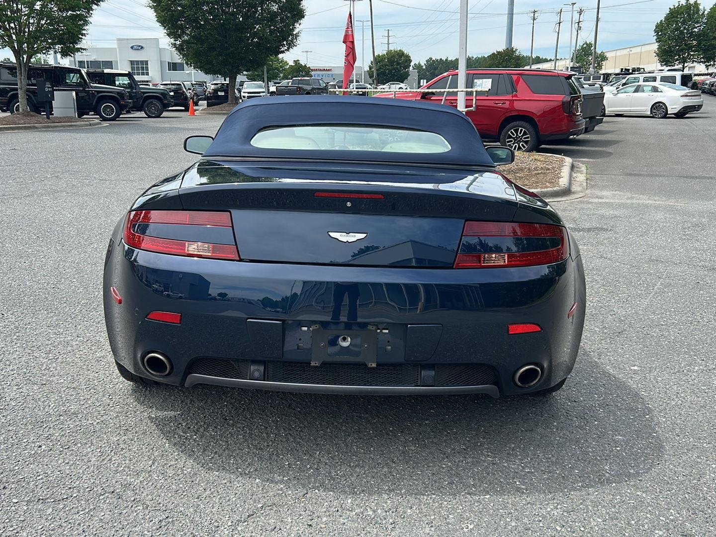 Used 2008 Midnight Blue Aston Martin  image 4