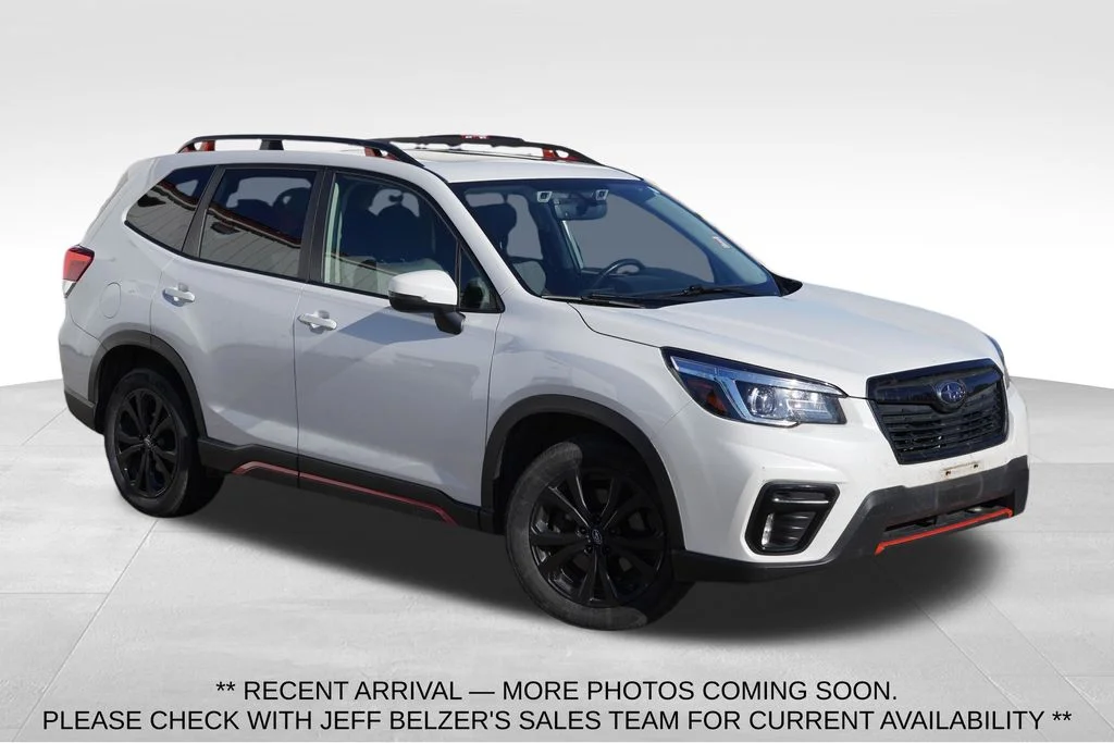 Used 2019 White Subaru Sport image 1