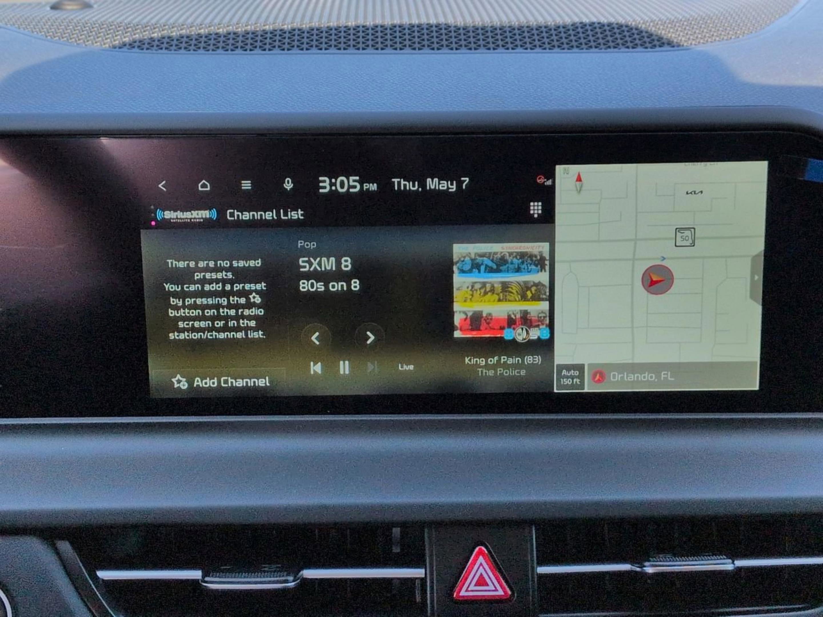 New 2026 Dark Ocean Blue Kia EX image 15