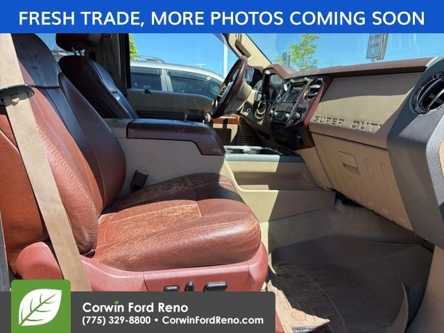 Used 2011 Bronze Metallic Ford King Ranch image 13