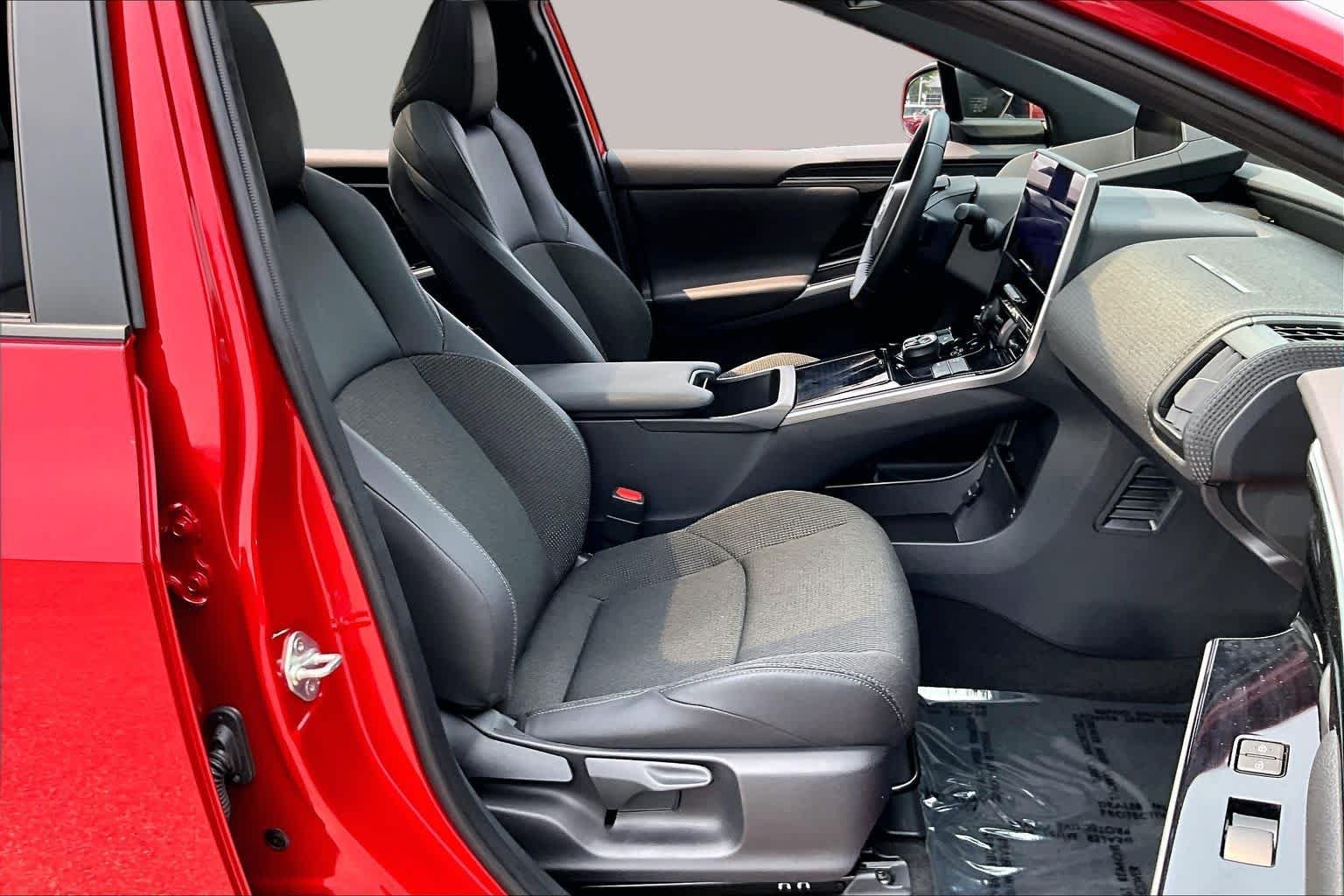 Used 2025 Supersonic Red Toyota XLE image 8