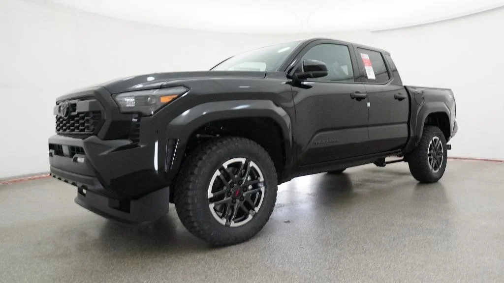 New 2026 Black Toyota TRD Sport image 6