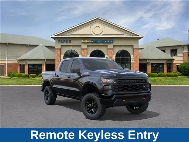 New 2026 Black Chevrolet Custom Trail Boss image 2