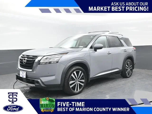 2024 Nissan Pathfinder