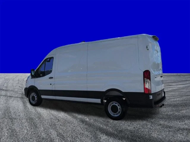 New 2027 Oxford White Ford Cargo Van image 6