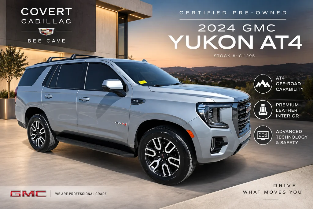 2024 GMC Yukon