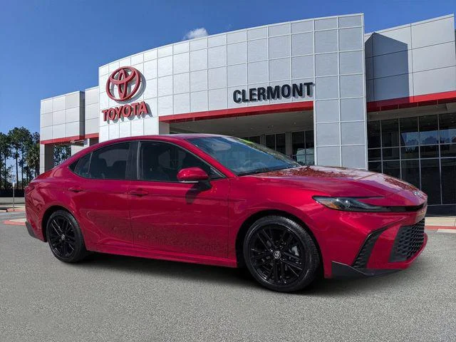 2025 Toyota Camry 