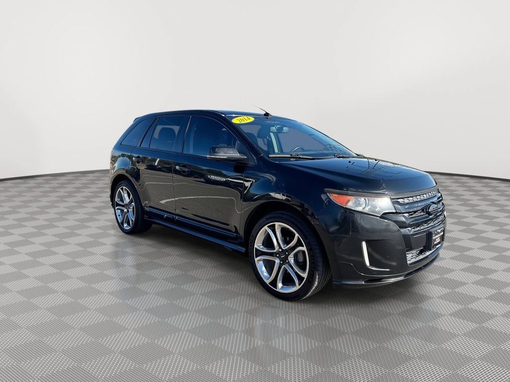 Used 2014 Ford Edge Sport with VIN 2FMDK4AK5EBA62174 for sale in Wheat Ridge, CO