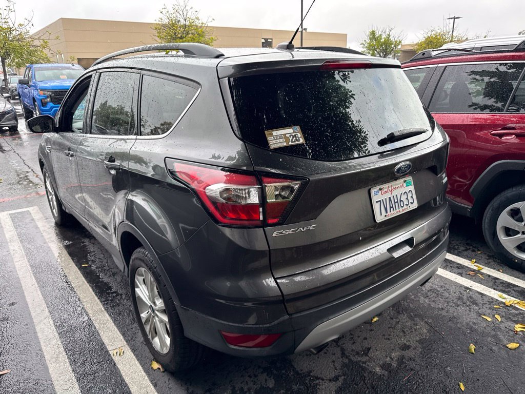 Used 2017 Ford Escape SE with VIN 1FMCU0GDXHUB61076 for sale in El Cajon, CA