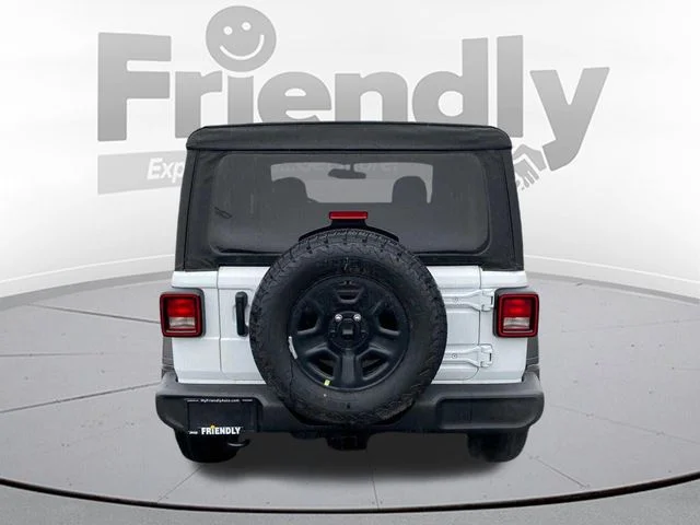 New 2026 Bright White Clearcoat Jeep Sport image 6