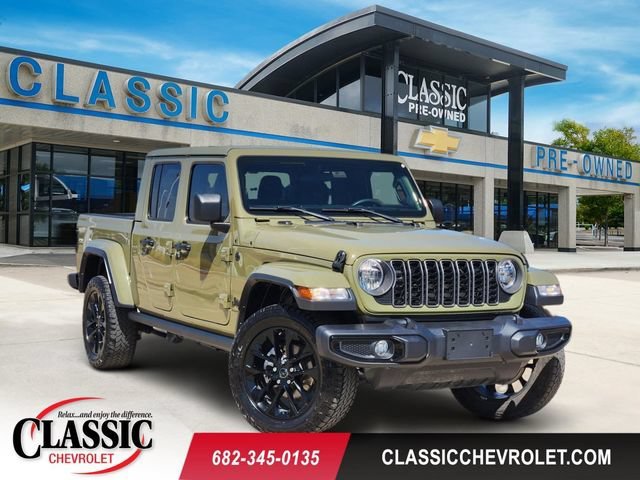 2025 Jeep Gladiator Nighthawk