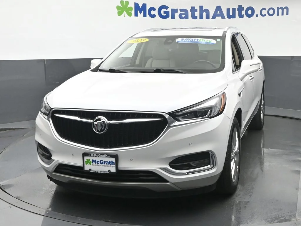 Certified Used 2020 White Buick Premium Group image 21